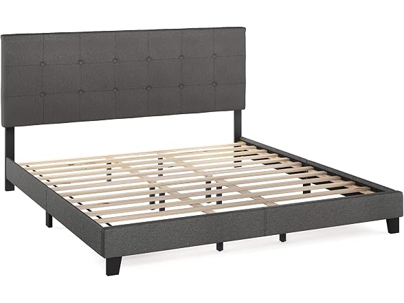 Furinno Laval Button Tufted Upholstered