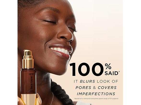 tarte face tape full-coverage foundation: Your Choice