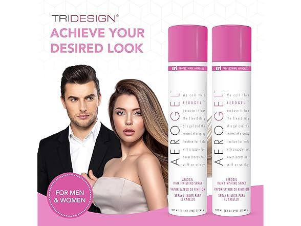 TRI Design Aerogel Hairspray