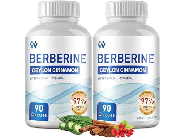 WACHRAY berberine supplement