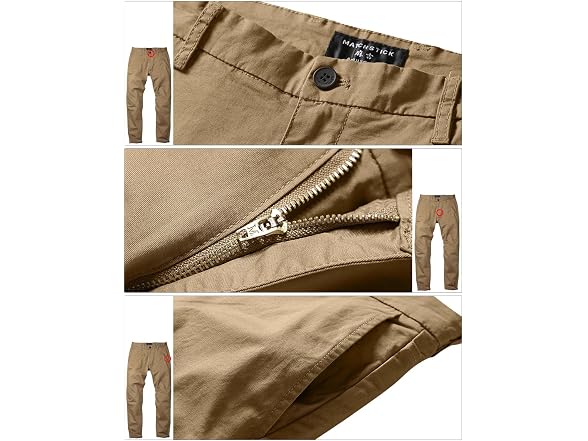 Match Men (36) Slim Stretchy Casual