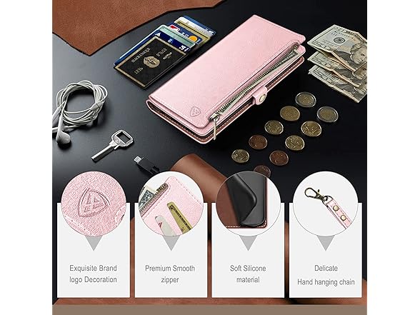 Samsung Galaxy S23 Ultra Wallet Case