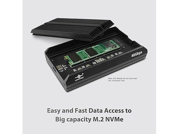 NexStar SX USB-C M.2 NVMe Enclosure