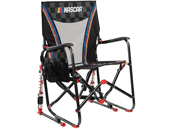GCI Outdoor NASCAR Adjustable Rocker Chair