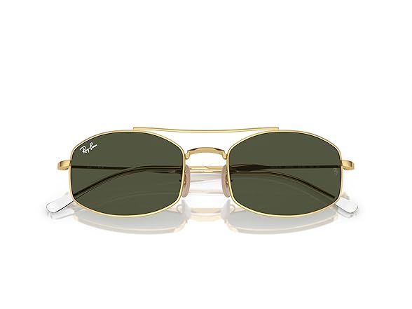 Ray-Ban Rb3719 Oval Sunglasses