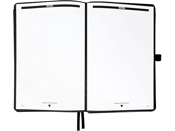 The Maniscripting Journal -(Black/Black)