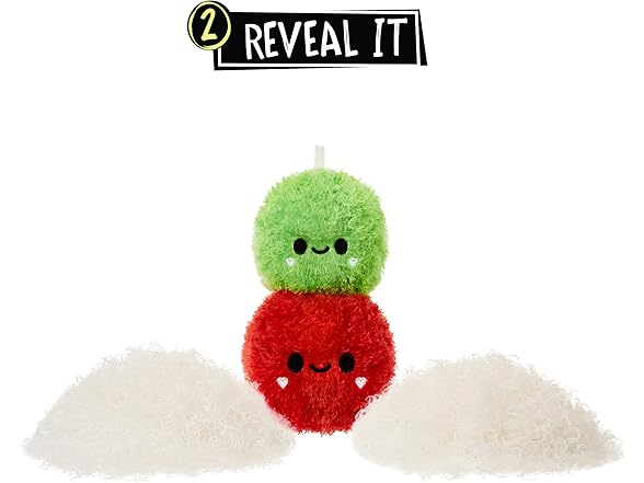 Fluffie Stuffiez Holiday Snowman Small