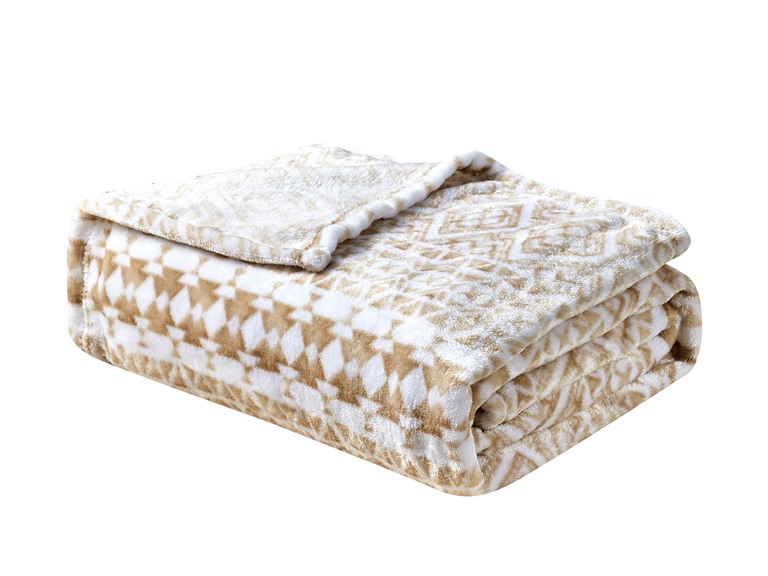 Noble House NH-Tala- 2 Pack 50x60 2Pk Printed Throw Blanke