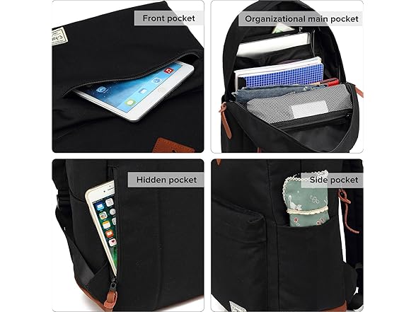 UNIWALK USB Charging Laptop Backpack