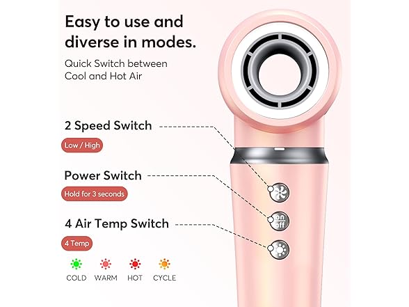 Bopcal 5 in 1 Hot Air Styler Wrap