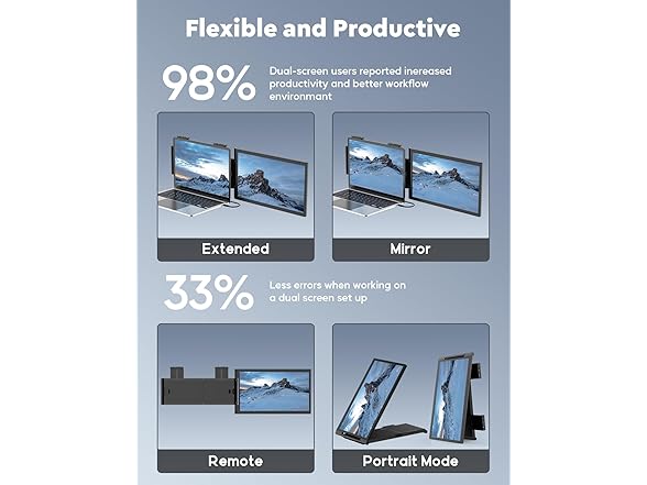 Laptop Screen Extender | 14" FHD