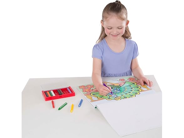 Melissa & Doug Jumbo Coloring Pad