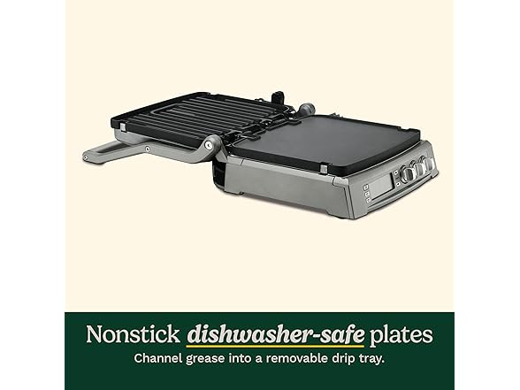 Cuisinart GR-300WSP1FR 6-in-1 Elite Griddler Stainles