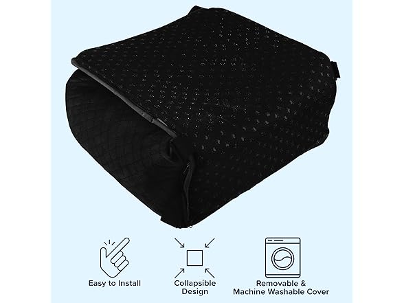 PETMAKER Dog Car Seat - Small to Medium