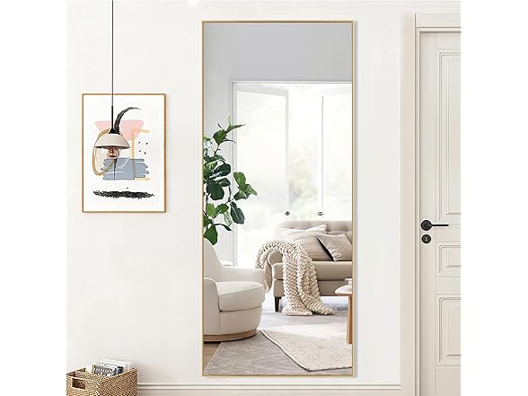 NeuType Full Length Mirror 71" x 27" Oversized