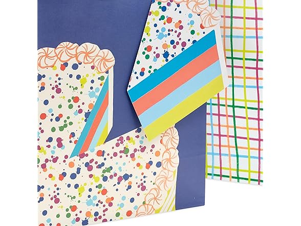 Hallmark Large Birthday Gift Bag Bundle
