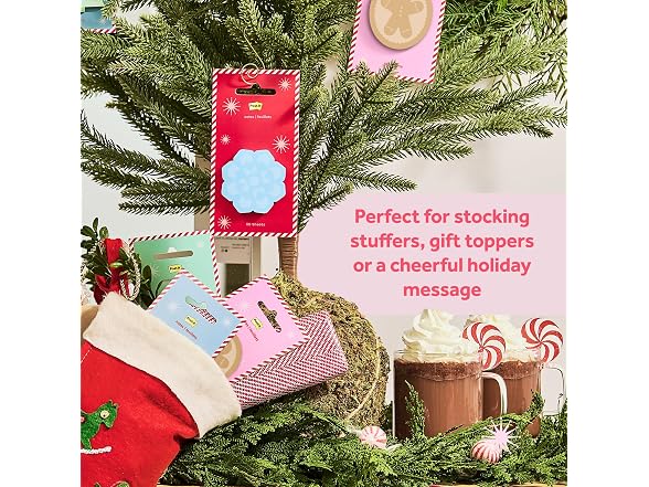 Post-it Jingle Notes Hostess, Assorted