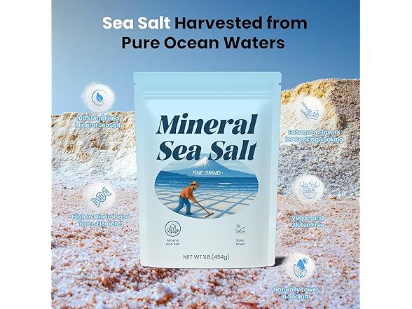 Vrixlanua Mineral Sea Salt