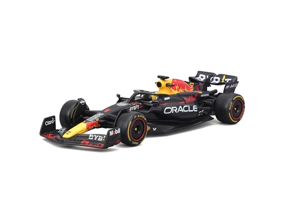 Bburago 1:43 Race Formula Oracle Red Bull 4 Piece Set
