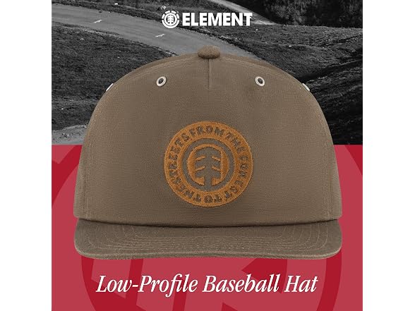 Element (OS) Baseball Hat Coffee