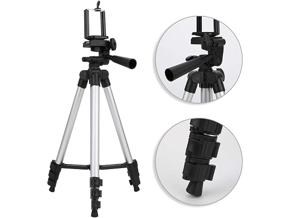 Phone Tripod, 3110 Aluminium Alloy