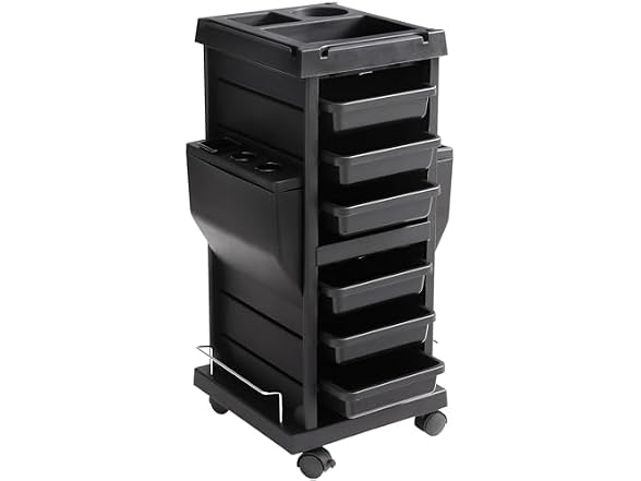 VEVOR Ultimate Salon Trolley Cart