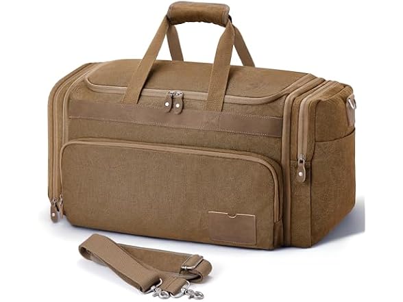 SHOWKOO Coffee 60L Duffle Bag
