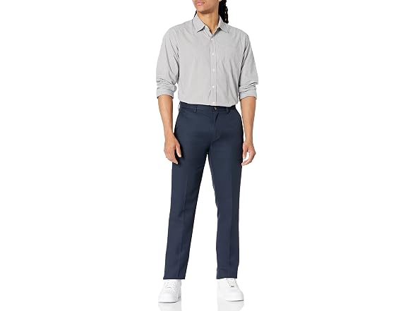 Amazon Essentials Men (XXL) Long-sleeve Shirt