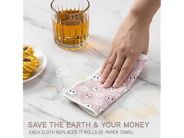 COOK WITH COLOR Swedish Dishcloths