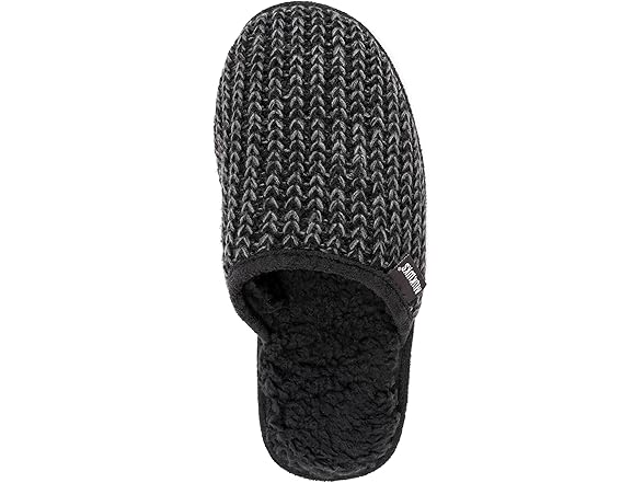 MUK LUKS Men's Ebony Gavin Slipper (8-9)