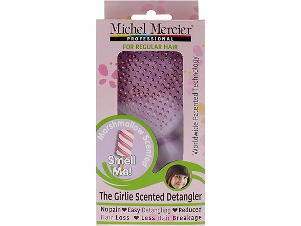 Michel Mercier The Girlie Scented Detangler Brush