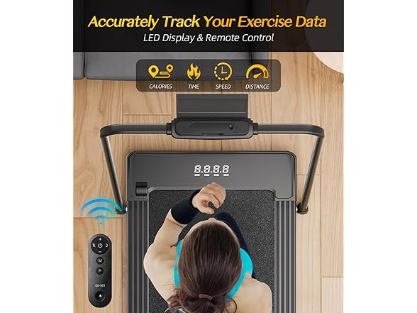 Bifanuo 2 in 1 Folding Treadmill