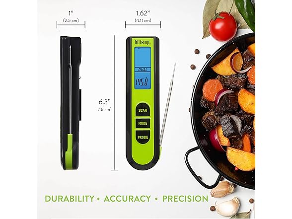 Taylor Taylor TruTemp Dual Instant Read Infrared Meat and