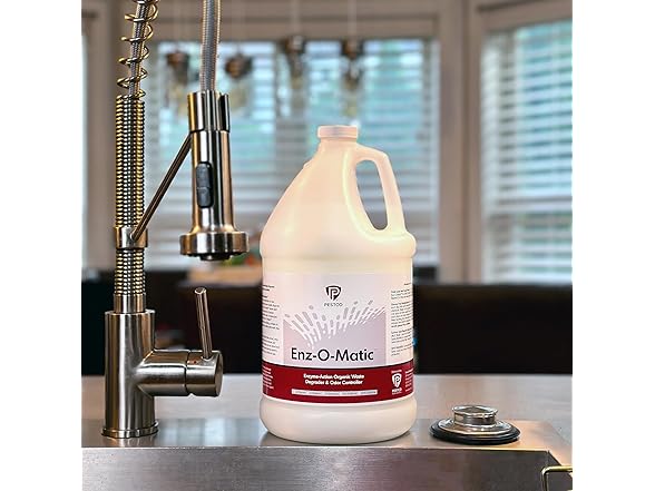 Enz-O-Matic Enzyme Drain Cleaner