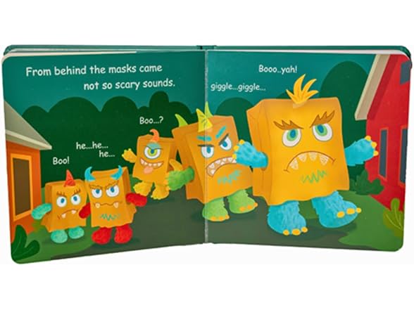 Storytime Books The Not So Very Scary Monsters