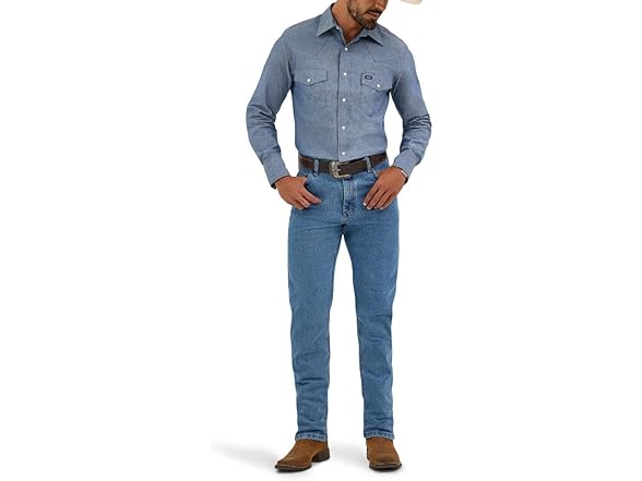 Wrangler Western Shirt (L)