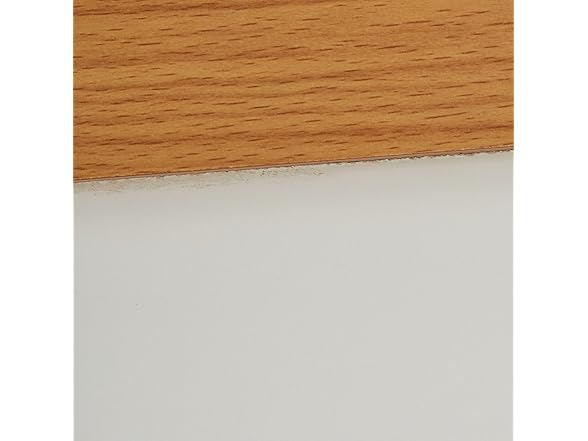 Hodedah Long Standing Kitchen Cabinet