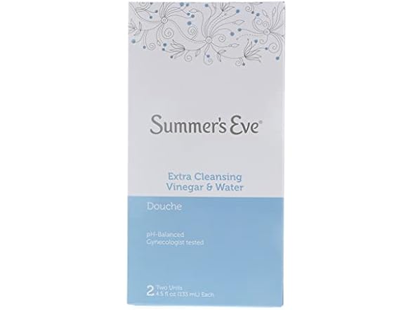 Summer's Eve Extra Cleansing Vinegar & Water Douche