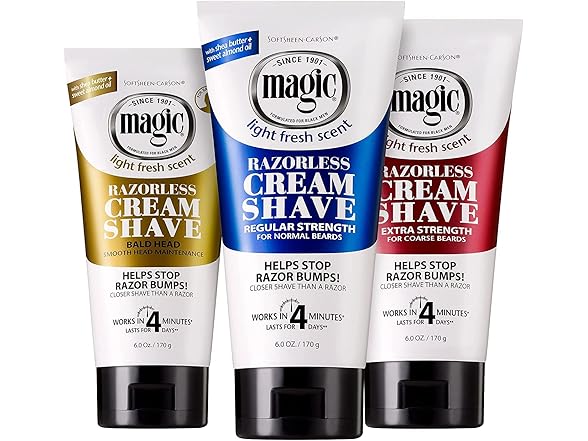 Magic Hair Removal& Shaving Cream