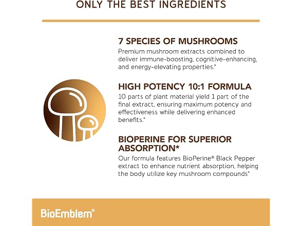 7 Mushroom Complex