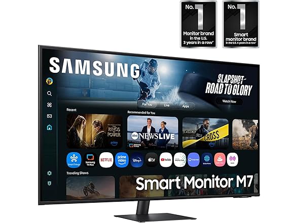 Samsung 43" UHD Monitor | LS43FM702UNXZA