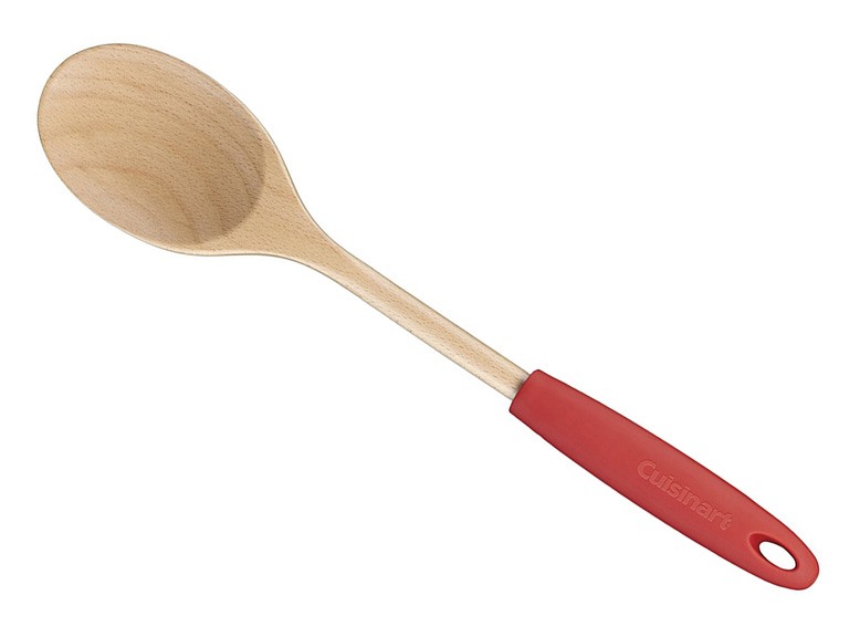 Cuisinart Beechwood Silicone Solid Spoon