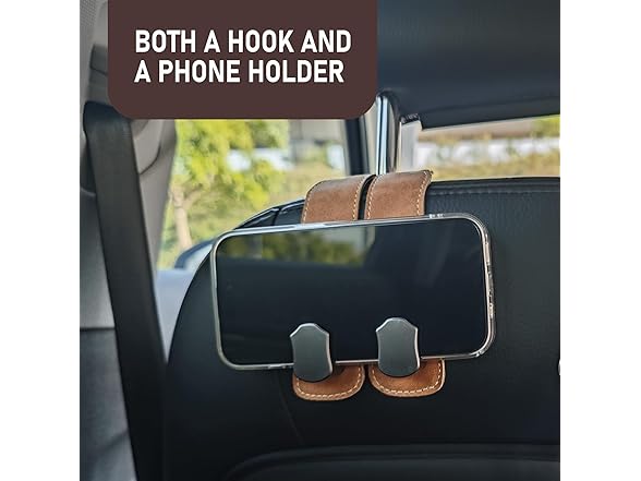 Damwot Car Seat Storage Hooks 2pc