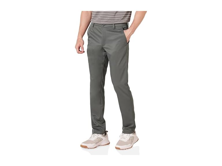 Amazon Essentials Men's Slim-Fit Stretch Golf Pant, Grey, 32W x 31L