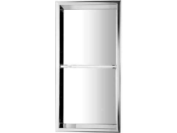 ALFI brand 12 x 24 Polished SS Vertical