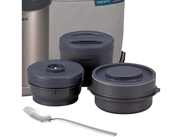 ZojirushiMs. Bento Steel Vacuum Lunch Jar