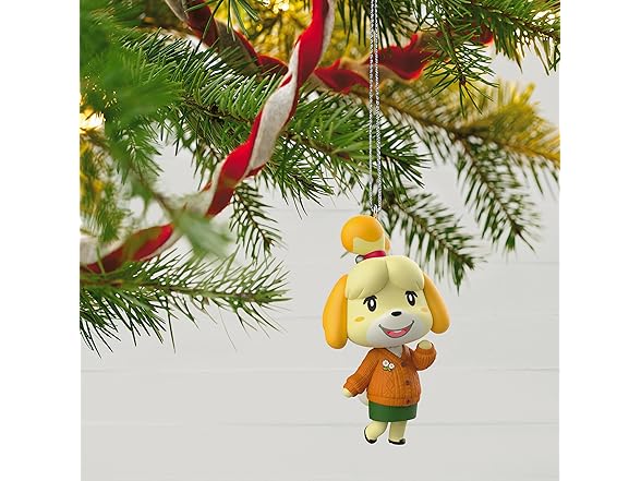 Hallmark Animal Crossing Isabelle Ornament