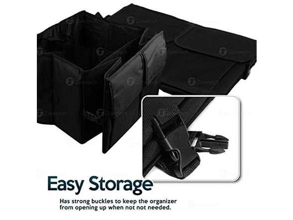 Zone Tech Multipurpose Cargo Trunk Organizer