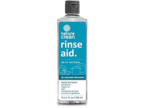 Natures Clean Dishwasher Rinse Agent