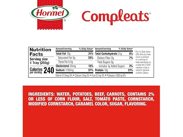 Dinty Moore Plus Beef Stew 9 oz
